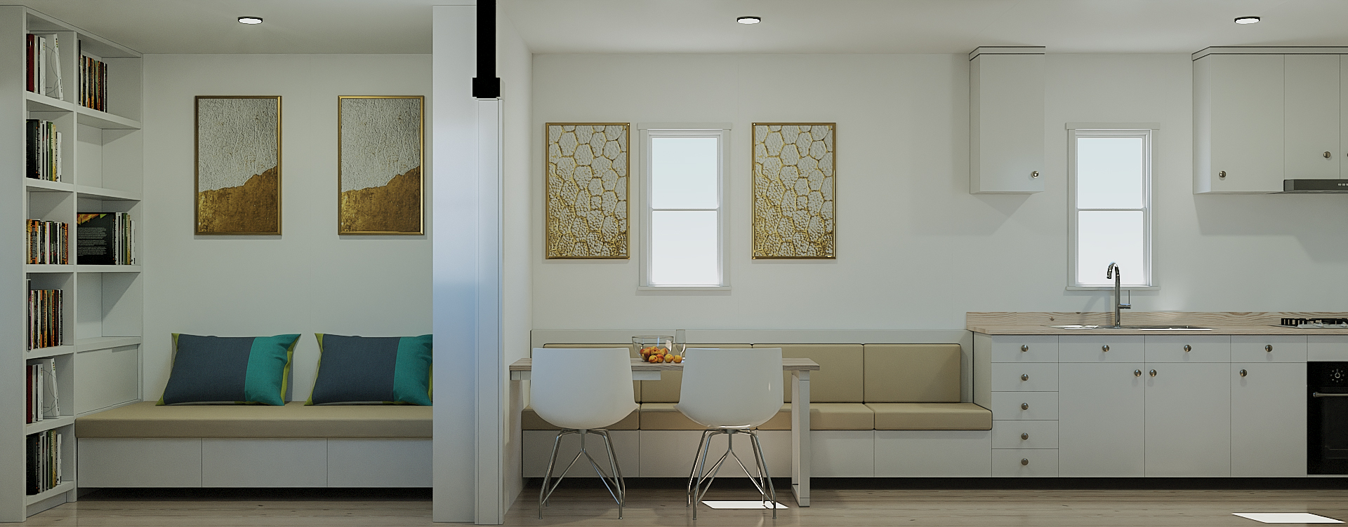 Exterior without Wheels